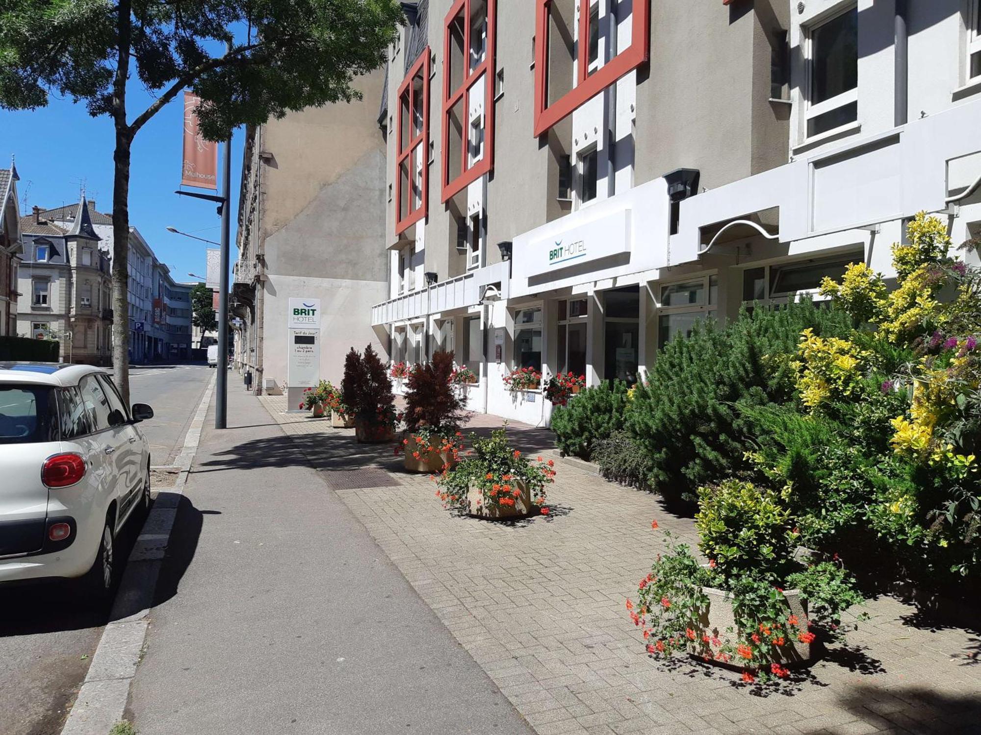 Hotel Brit Centre Mulhouse