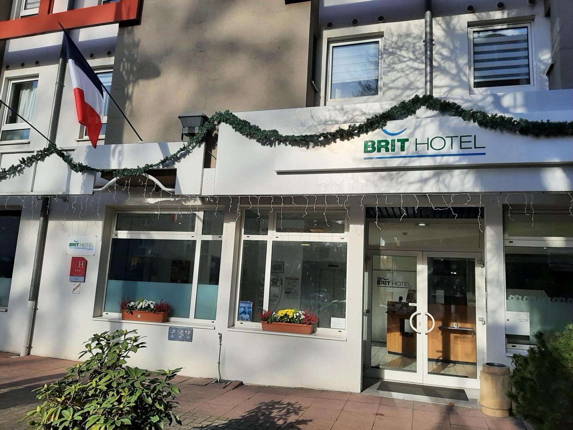 Hotel Brit Centre Mulhouse